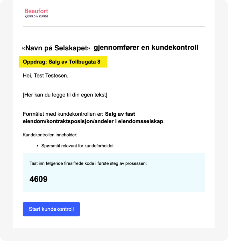 oppdragsnavn