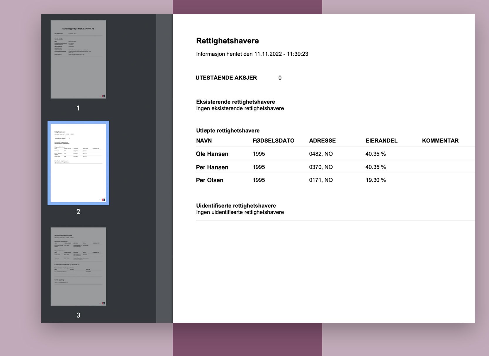 rapport