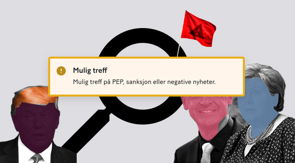 PEP treff - hvordan utrede om treffet er riktig?